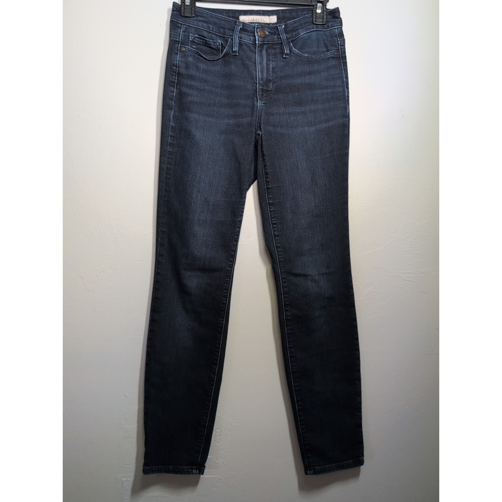 Athleta Sculptex Skinny Overdry Wash‎ Denim Jeans Womens 2